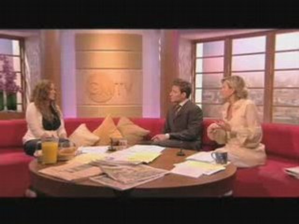 Alanis Morissette - interview (GMTV UK, 28-05-08)