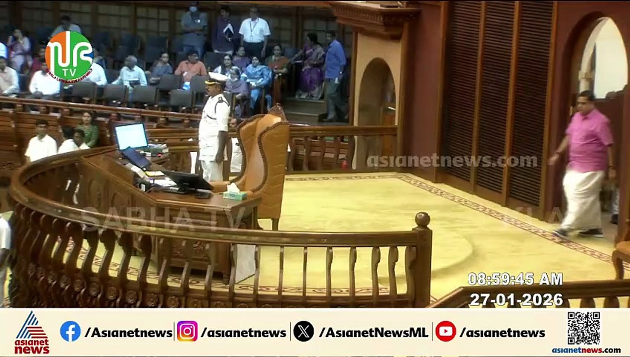 ശബരിമല സ്വര്‍ണ്ണക്കൊള്ള;നിയമസഭയ്ക്ക് അകത്തും പുറത്തും പ്രതിഷേധം തുടര്‍ന്ന് പ്രതിപക്ഷം