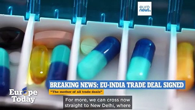 Europe Today: EU Commission Executive Vice-President reacts to EU-India trade deal
