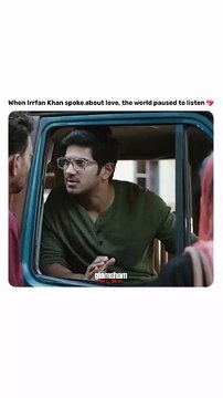 Some emotions were meant to be felt; especially when Irrfan Khan spoke. 💖✨ #glamsham #irrfankhan #timelessdialogue #pureemotion #cinemamagic {glamsham, irrfan khan, timeless dialogue, pure emotion, cinema magic}