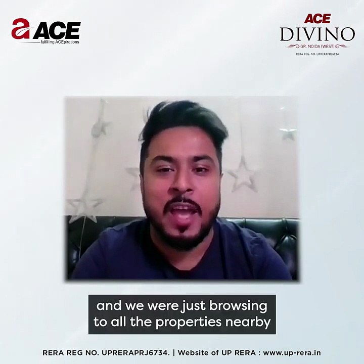 Why Homeowners Love Living in Noida Extension Flats at ACE Divino | Real Resident Experience