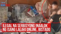 Ilegal na serbisyong inaalok ng isang lalaki online, bistado | GMA Integrated Newsfeed