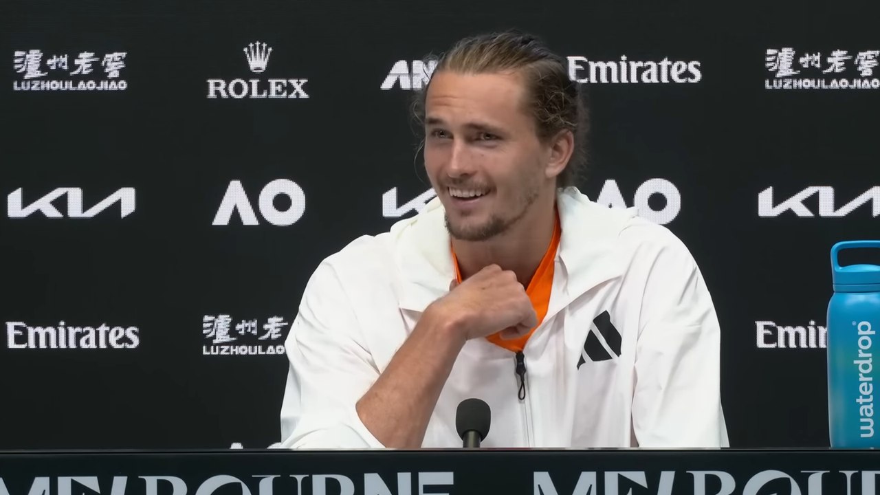 Tennis - Open d'Australie 2026 - Alexander Zverev : "Eux gagnent 50 millions de dollars par an. On n’est pas tous Carlos (Alcaraz) et Jannik (Sinner)"