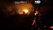 Wildfires in Argentina’s Patagonia reignite, burning more than 30,000 hectares