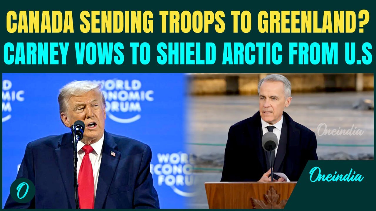 Greenland BREAKING: Canada PM Carney TAKES DIG at Trump; Vows Canada Will SHIELD Greenland From U.S.