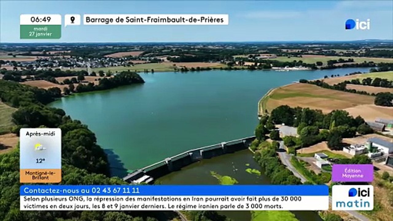 27/01/2026 - ici matin par ici Mayenne en vidéo