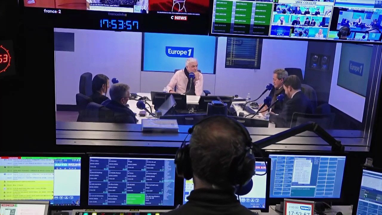 Capture Europe 1 - Pascal Praud et vous