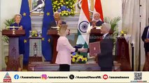 'മദർ ഓഫ് ഓൾ ഡീൽസ്'; യൂറോപ്യൻ യൂണിയനുമായി നിർണായക കരാറിൽ ഒപ്പിട്ട് ഇന്ത്യ