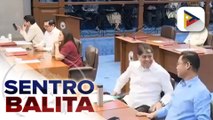 15 senador, pumirma sa isang resolusyon para kondenahin ang aksyon ng Chinese embassy sa Pilipinas laban sa ilang opisyal ng gobyerno | ulat ni Louisa Erispe