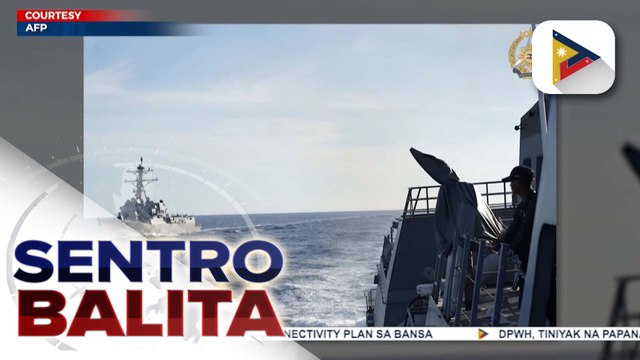 Maritime Cooperative Activity ng PHL at U.S. sa West Phl Sea, naging matagumpay; presensya ng barko ng China, na-monitor