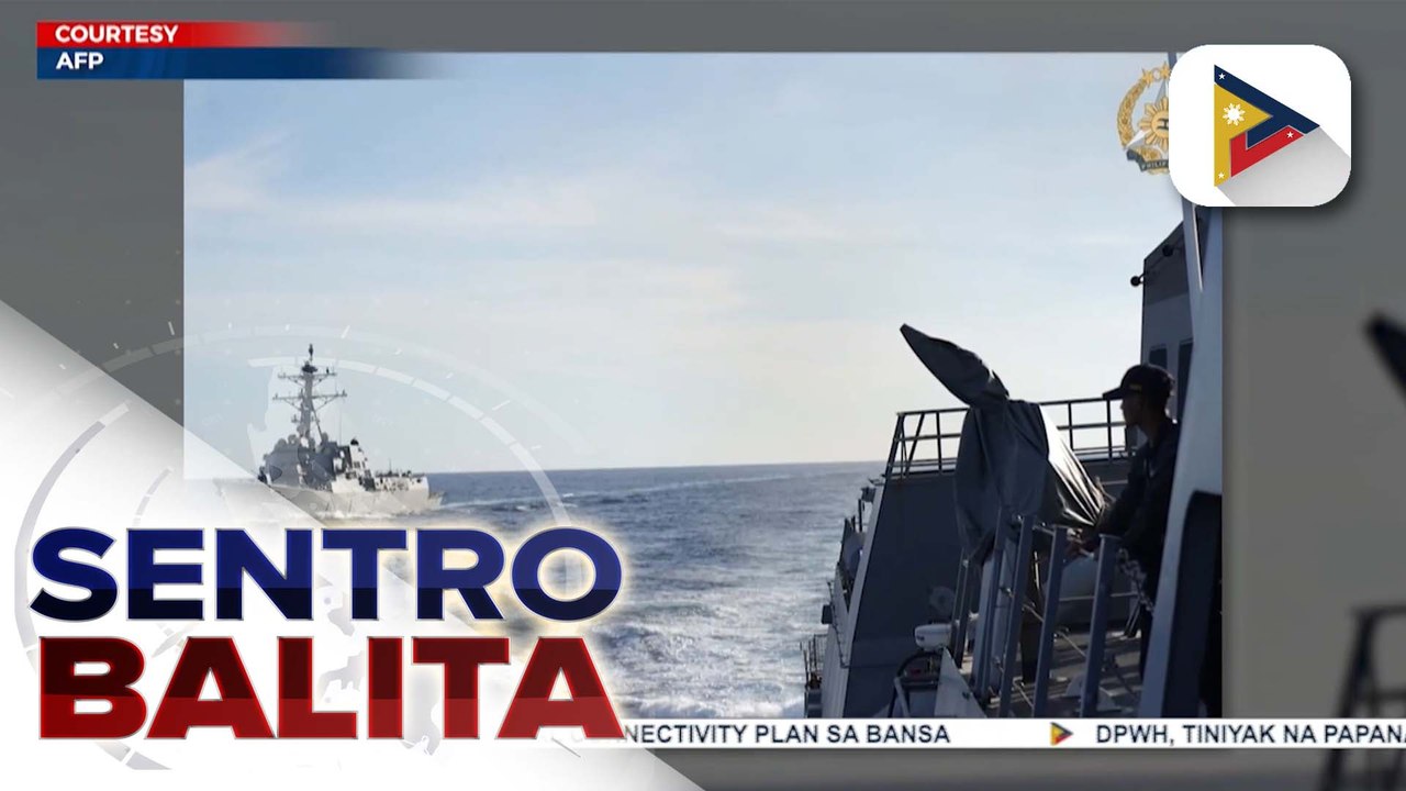 Maritime Cooperative Activity ng PHL at U.S. sa West Phl Sea, naging matagumpay; presensya ng barko ng China, na-monitor