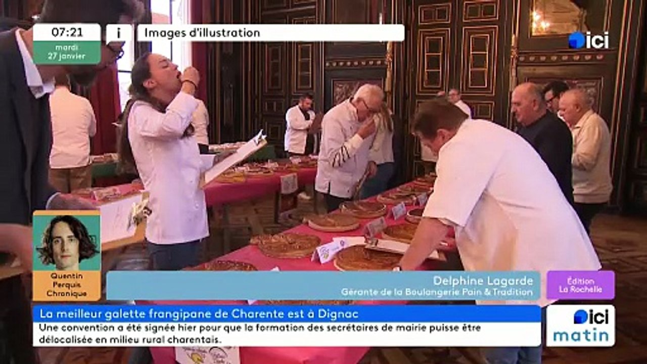 27/01/2026 - ici matin par ici La Rochelle en vidéo