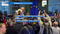 Trump kluczowy dla NATO, przekonuje Mark Rutte