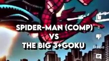 Febuary 2024 Composite Spider-Man VS Big 4 Anime/Manga