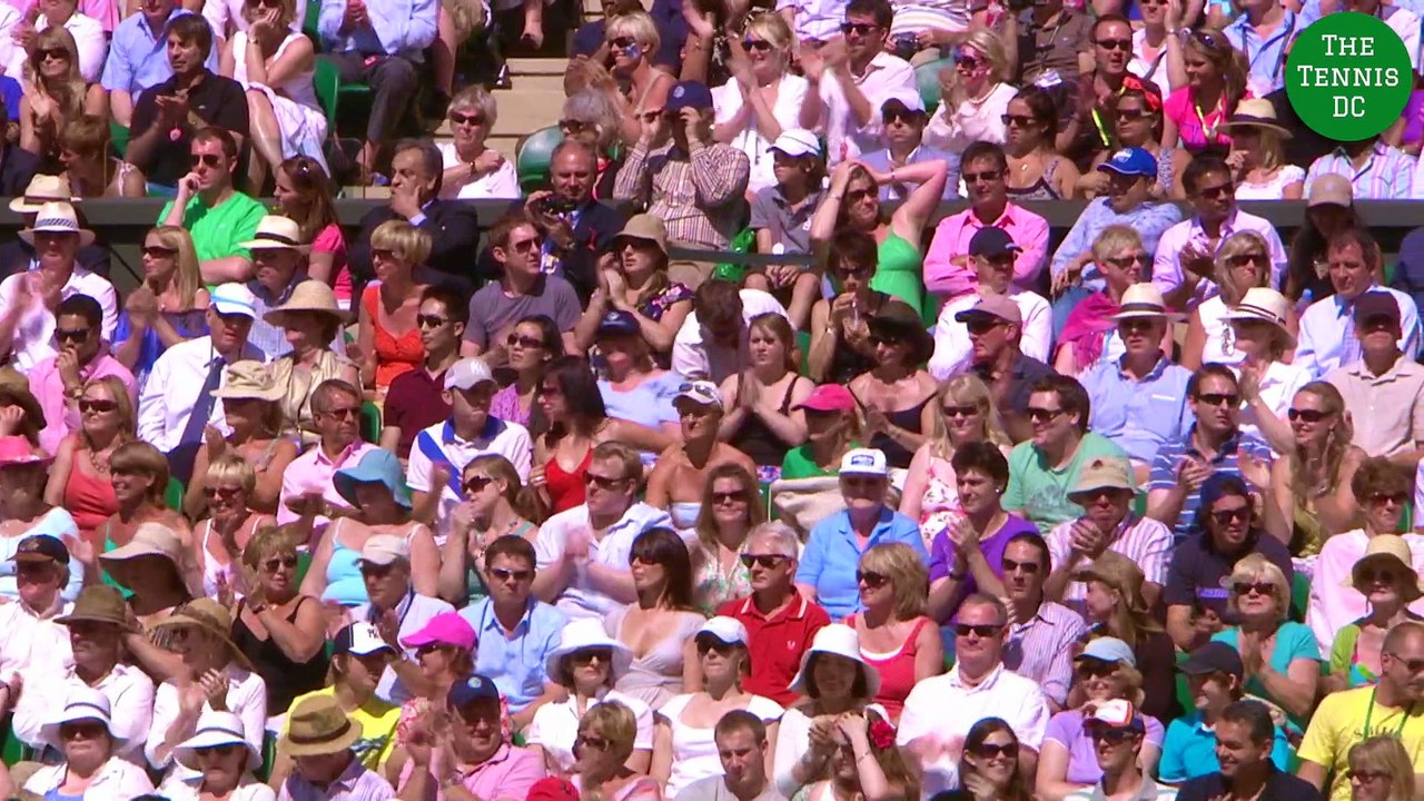 Roger Federer v. Andy Roddick - 2009 Wimbledon Highlights