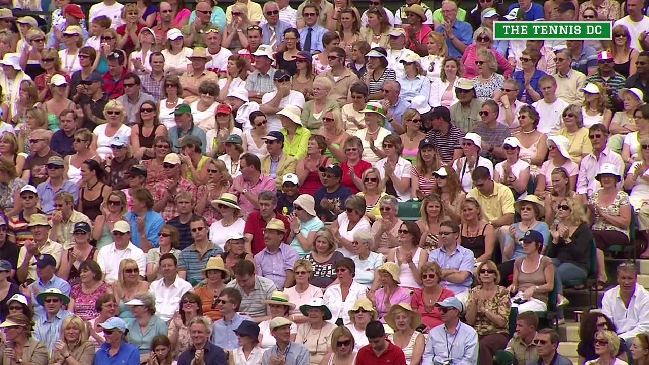 Roger Federer v. Rafael Nadal - 2007 Wimbledon Highlights