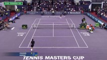 Roger Federer v. Andy Murray - 2008 TMC Shanghai RR Highlights