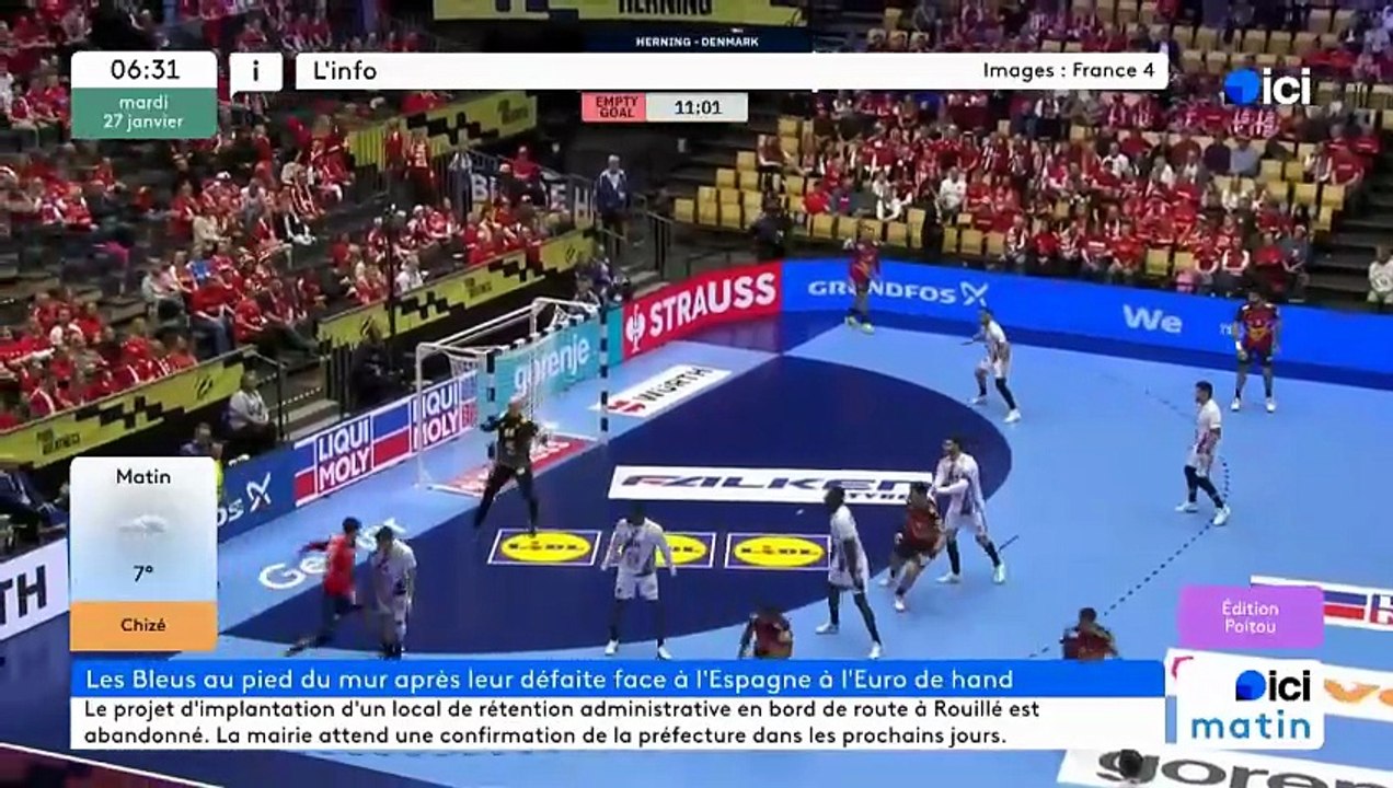 27/01/2026 - ici matin par ici Poitou en vidéo