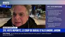 Report du vote sur la suppression des ZFE: 