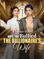Oops, You Bullied the Billionaire's Wife