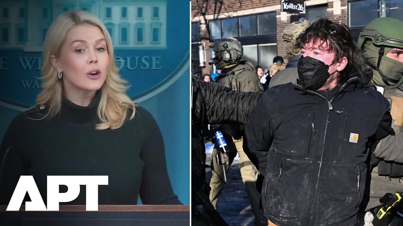 'Don’t Bring A Gun To An ICE Fight' : WH Blasts ‘Gestapo’ Rhetoric After Minnesota Shooting | APT