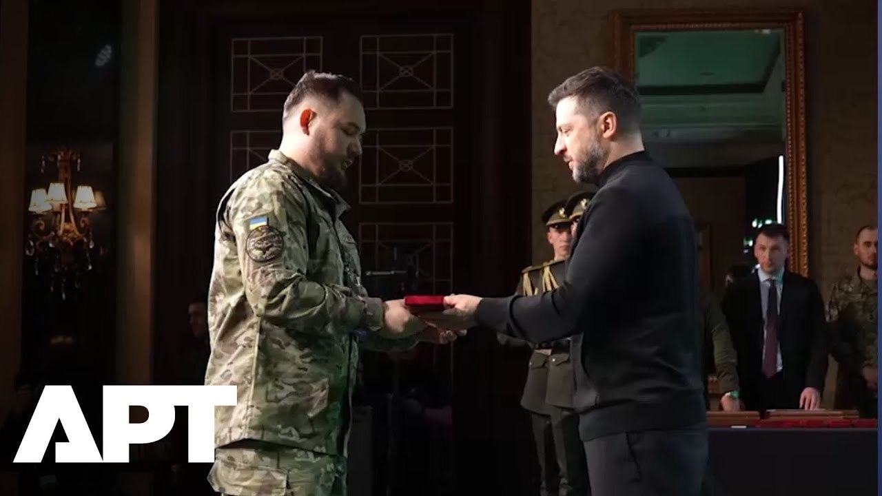 Awards on Stage, Drones at War: Zelensky Signals Ukraine’s Tech-Driven Future | APT