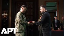 Awards on Stage, Drones at War: Zelensky Signals Ukraine’s Tech-Driven Future | APT