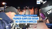 Zimowe Igrzyska Olimpijskie. Sztafeta z ogniem olimpijskim dotarła do Cortiny d’Ampezzo