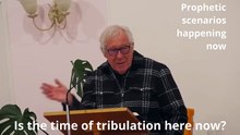Prophetic scenarios happening now