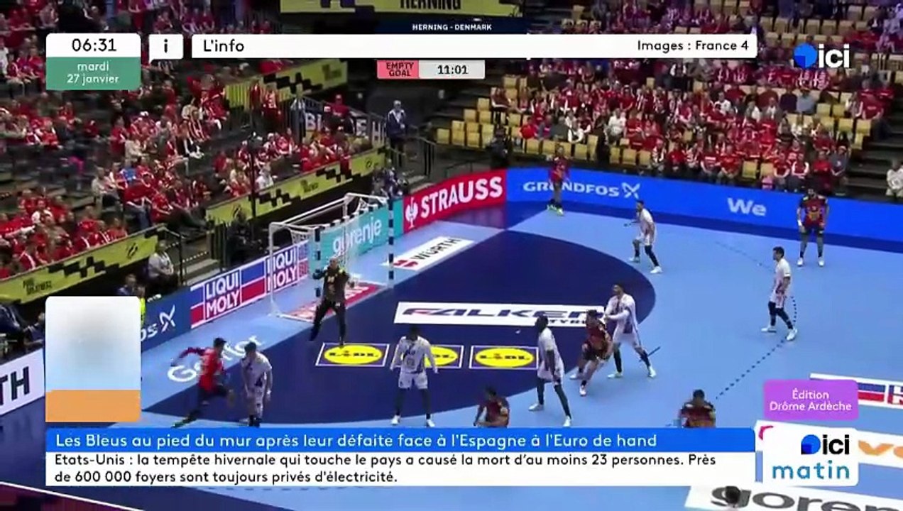 27/01/2026 - ici matin par ici Drôme Ardèche en vidéo