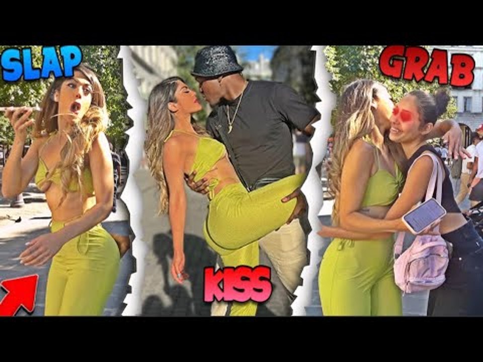 Kiss slap or grab ! (un bisou ou une claque)