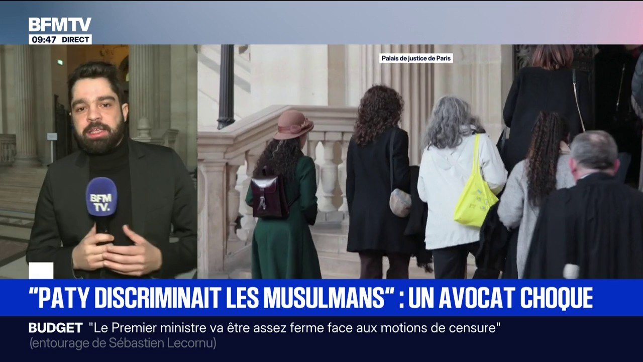 Assassinat de Samuel Paty: la stratégie très offensive et controversée d'un nouvel avocat d'Abdelhakim Sefroui