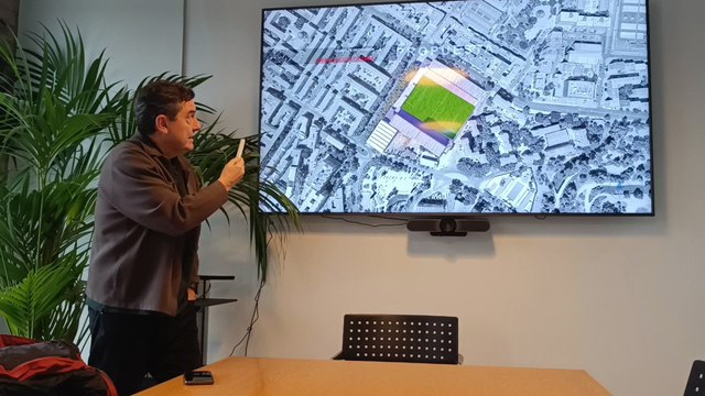 Así sería el proyecto para remodelar el Estadio de Vallecas