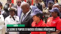 [#Reportage] Gabon : la caserne de pompiers de Makokou désormais opérationnelle