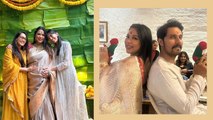 Randeep Hooda Wife Lin Laishram Baby Shower Inside Photo Viral,House Decoration...| Boldsky