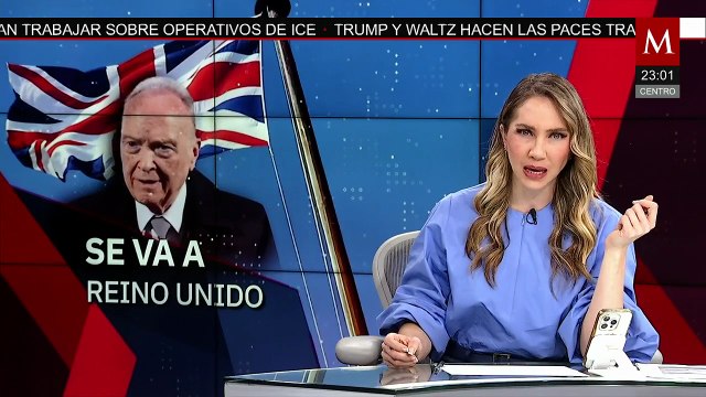 Morena avala a Alejandro Gertz Manero como embajador en Reino Unido