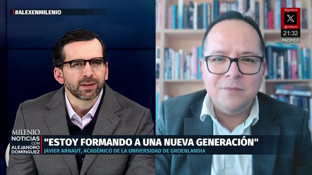 Economista relata la vida en Groenlandia bajo tensión con Estados Unidos