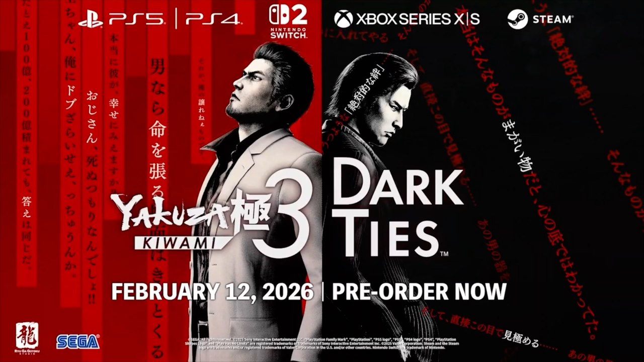 Yakuza Kiwami 3 & Dark Ties Official Mine Combat Gameplay Trailer
