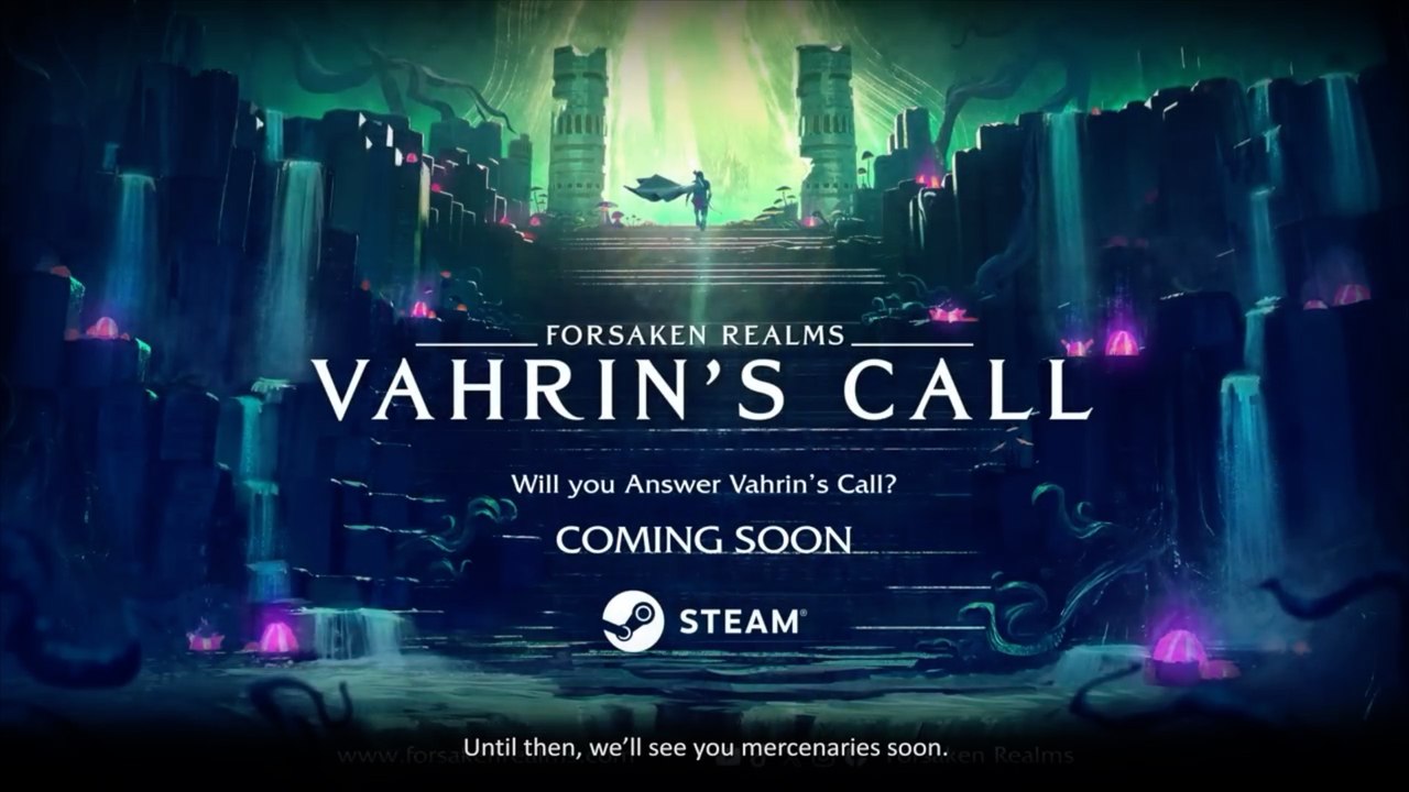 Forsaken Realms Vahrin's Call Official Gameplay Overview Trailer