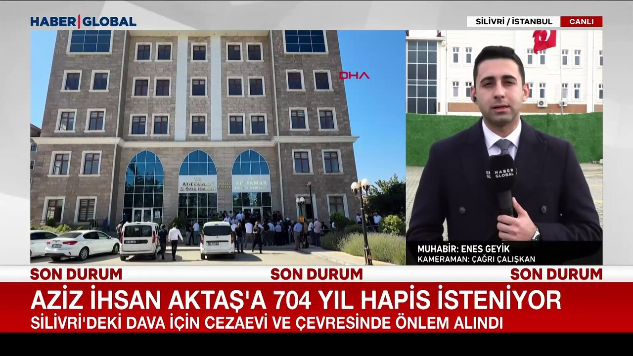 Aziz İhsan Aktaş davası başladı