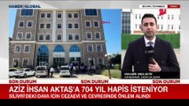 Aziz İhsan Aktaş davası başladı