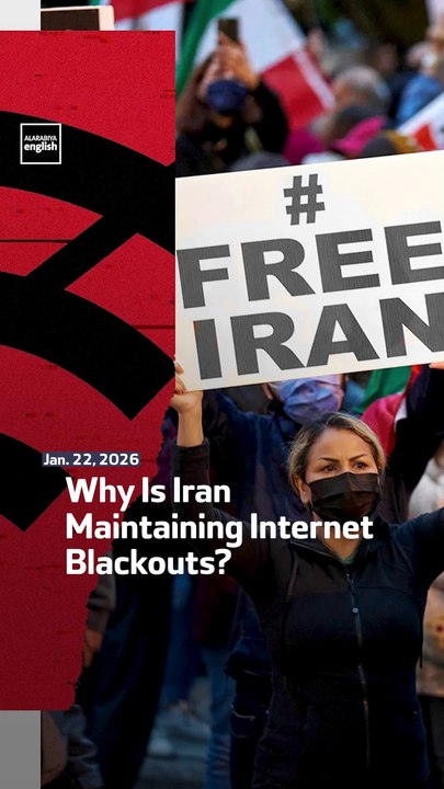 Why Is Iran Maintaining Internet Blackouts?