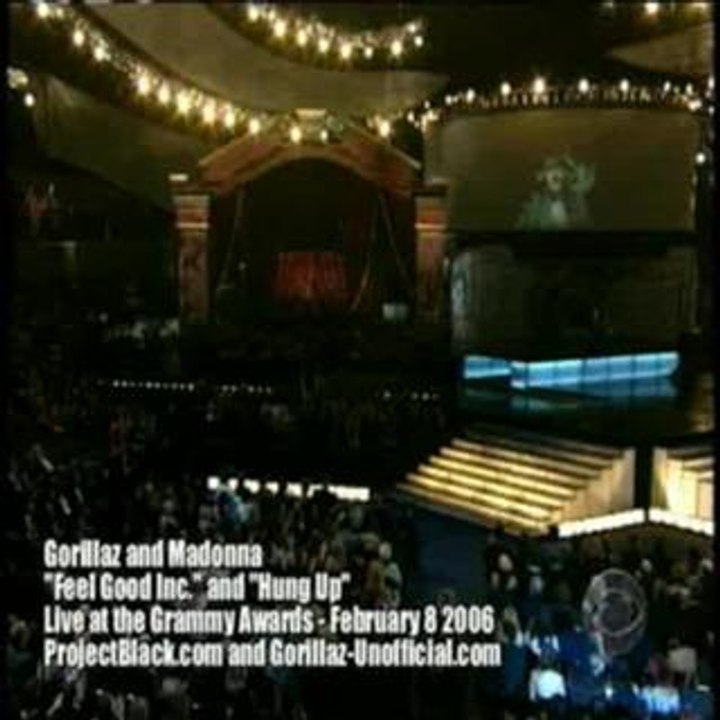 Gorillaz and Madonna - 2006