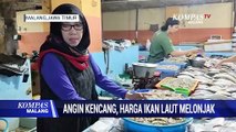 Dampak Angin Kencang, Harga Ikan Laut di Pasaran Melonjak