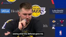 Dominant Doncic rewrites Lakers history in Bulls win