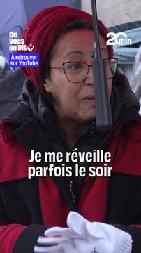 « Je me réveille effrayée » : la vie de Samira, sans-abri depuis 2019
