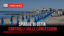 Spiagge di Ostia, controlli sulle concessioni