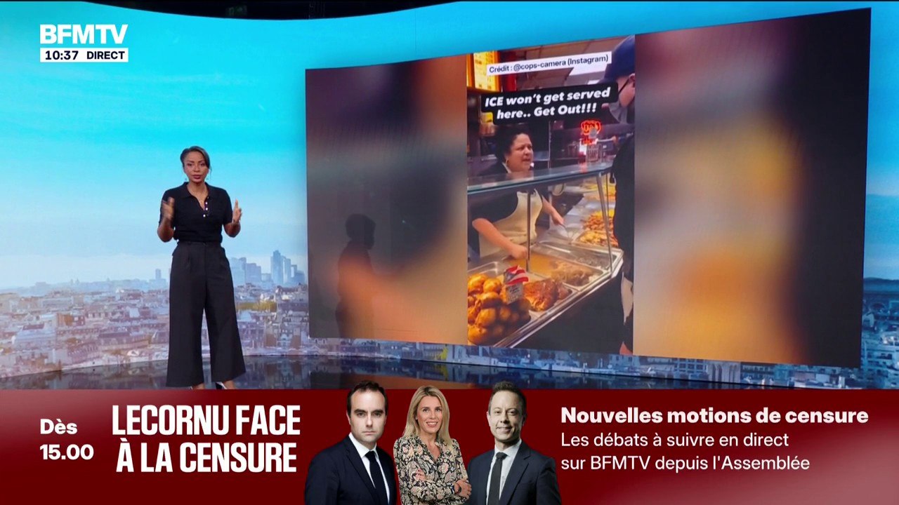 LES ÉCLAIREURS: Sur les réseaux sociaux, de nombreux Américains contestent les opérations de l'ICE à Minneapolis