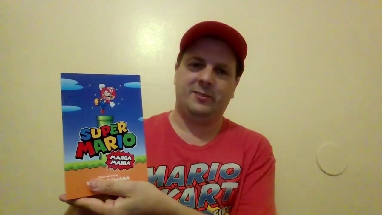 Super Mario Manga Mania Book Review