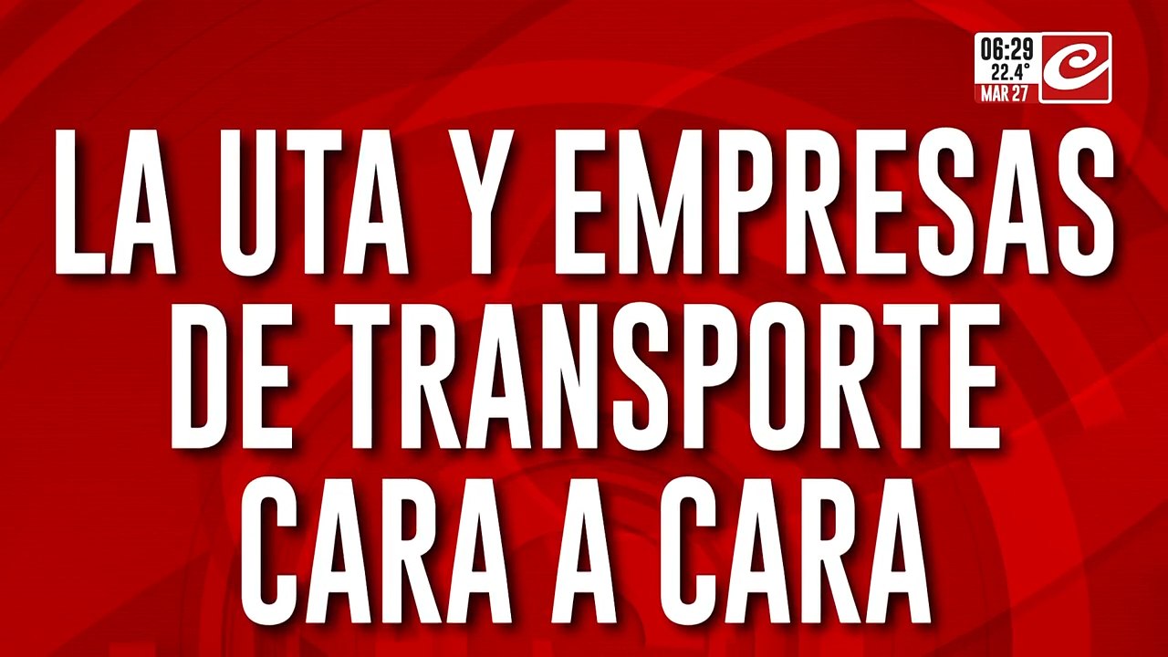 La UTA y empresarios cara a cara... ¿se viene un nuevo paro de colectivos?